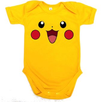 Ropa Bebe Body Bodie Pikachu Baby Monster Linio Colombia Ba074tb0n2hxulco