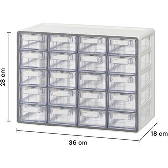 Caja para zapatos plegable 24*16*36cm - orden en casa