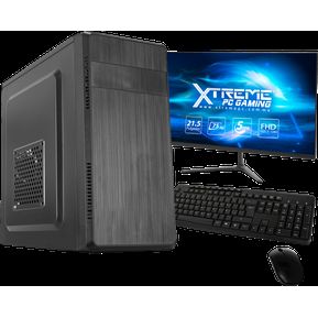 Xtreme PC Computadora Intel Core I5 10400 8GB 1TB Monitor 21...