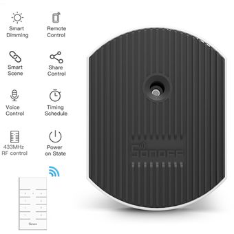 SONOFF D1 Wifi interruptor de atenuación inteligente DIY Smart Home Mi 