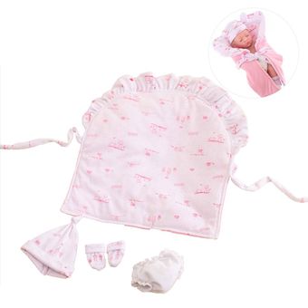 30 cm Muñeca Disfraz de Simulación Infantil Muñeca Ropa Renacimiento Pijamas recién nacidos 