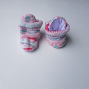 Zapatos Para Bebés Flexibles Jean Flower 