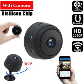 A9 720P 1080P Wifi Mini cámara seguridad del hogar P2P Cám...