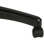 Silla Confort Malla Ajustable con Brazos Negra Home Collection