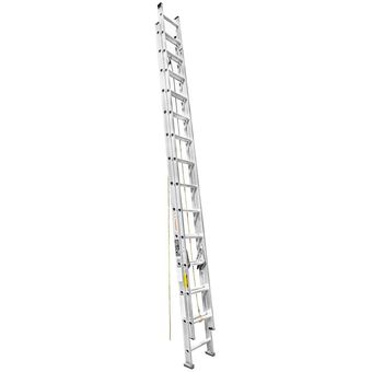 Escalera Extensible 28 Pasos Capacidad 150 Kg Truper 16748 Linio