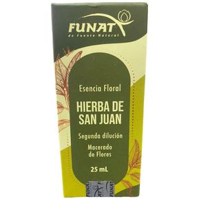 Esencia Floral Hierba de San Juan  25ml Funat
