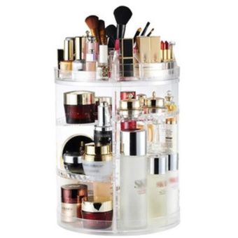  COSME - Organizador de maquillaje cosmético acrílico