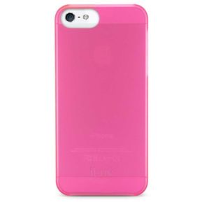 Funda ILUV Gelato rosa para iPhone SE 2016 iPhone 5s y 5 TPU
