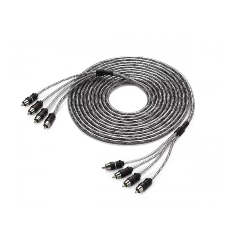 Cable RCA JL Audio XD-CLRAIC4-18 Para 4 Canales 18ft 5.5 M