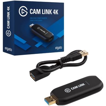 Capturadora De Video Corsair Elgato Cam Link 4k Usb 3 0 Hdmi Linio Peru Co844el0yz2w3lpe