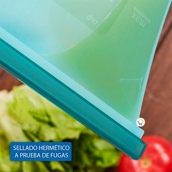 Juego de recipientes de vidrio reutilizables para preparación de comidas,  recipientes de alimentos de vidrio con tapas, almacenamiento de almuerzo  con