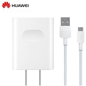 Cargador 9V 2A Huawei Rápida Charge Con Cable Tipo C - Blanco
