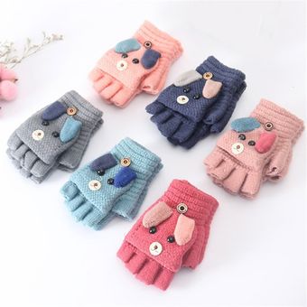 Mei Hui Da Winter Primary Cashmere Knitting Flip Half-die 