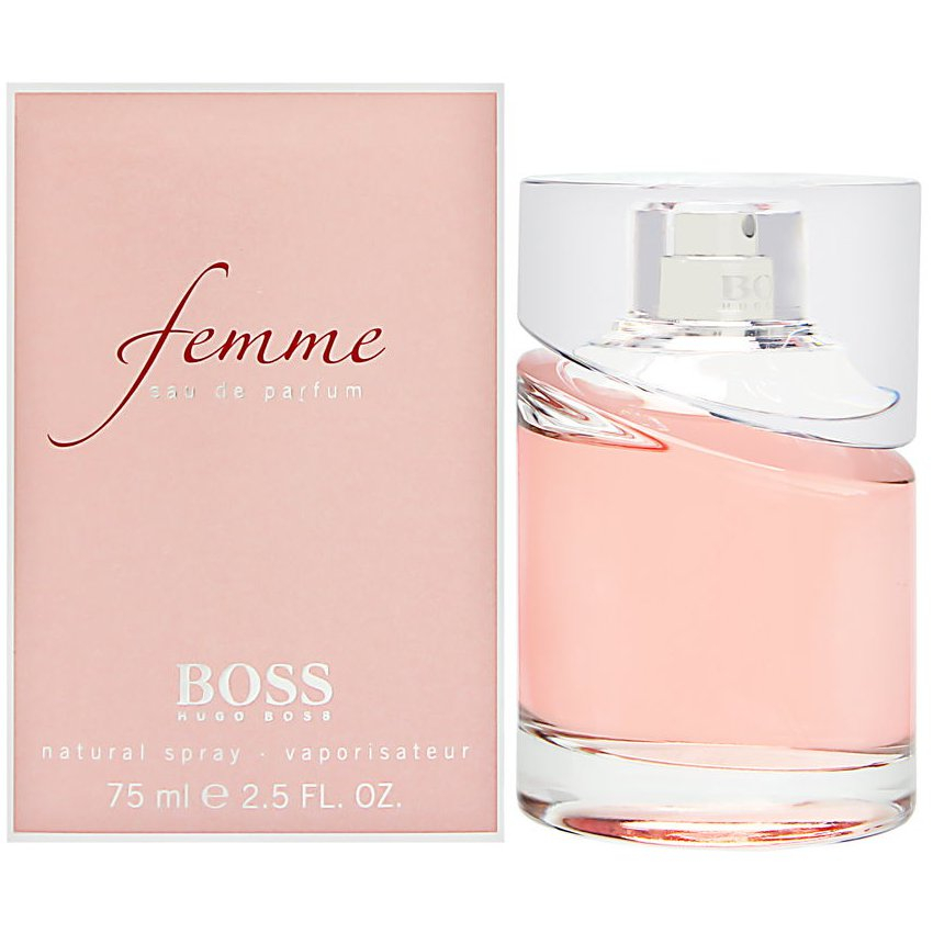 Boss Femme De Hugo Boss Eau De Parfum 75 Ml