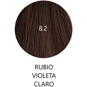 Tinte Capilar kit True Color 8.2 Rubio Violeta Claro