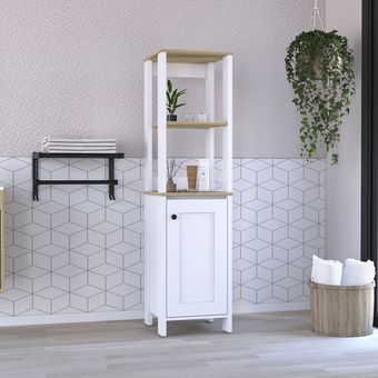 Mueble Botiquin Bath Bi color RTA Duna Blanco