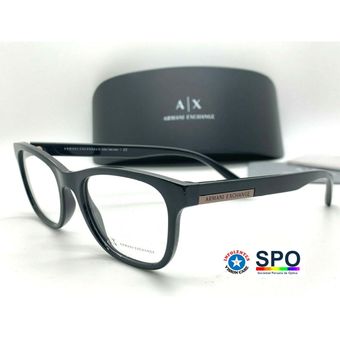 ☀️ Armani Exchange AX 3057 8158 Black Eyeglasses | Linio Perú -  GE582FA15Z1PBLPE