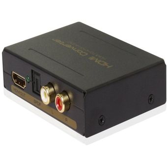 SPDIF AGPTEK HDMI A HDMI RCA LR Convertidor 