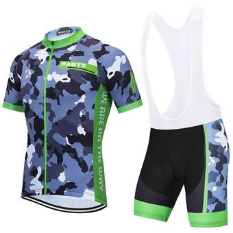 jersey de ciclismo maillot ciclismo para hombres de manga corta bici 