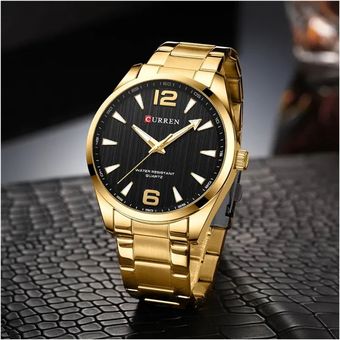 Reloj Curren modelo 8434 dorado hombre Linio Colombia