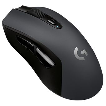 Logitech - Logitech G603 Mouse Gaming Inalámbrico Lightspeed, 12000dpi-