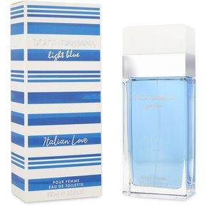 Perfume Dama D&G Light Blue Italian Love 100 ml Edt