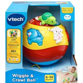 Bola didáctica Vtech para bebés con sonidos y luces Original