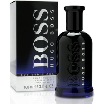 perfume hugo boss night hombre