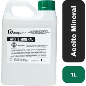 Aceite Mineral 1L