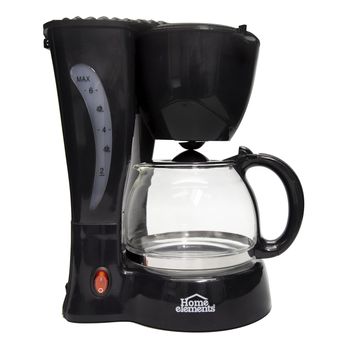 Cafetera electrica 10 tazas negra altezza