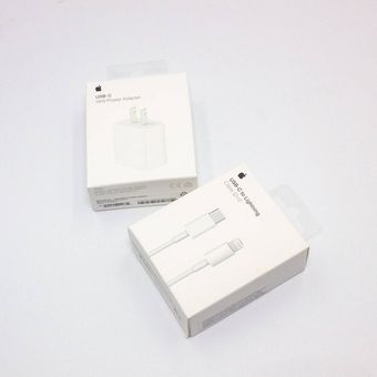 iPhone XR Cargador Original Apple Carga Rapida 18w+cable 2m