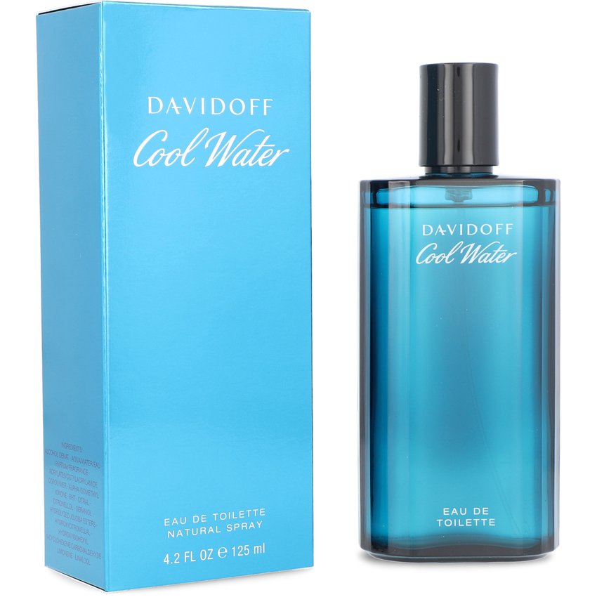 COOL WATER 125ML EDT SPRAY