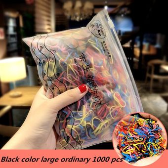 1000 Piezaspaquete De Cuerda Para El Cabello De Color De De 
