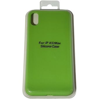 FUNDA CELULAR IPHONE XS MAX SILICONE CASE