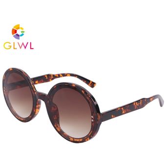 Gafas sol redondas con gradiente mujersol feme 
