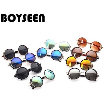 Boyseen gafas retro para y mujeres del mismo colormujer 