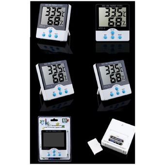 Reloj de sobremesa calendario Medidor de Humedad Temperatura Wholesale -  China Reloj con higrómetro y reloj con el termómetro precio