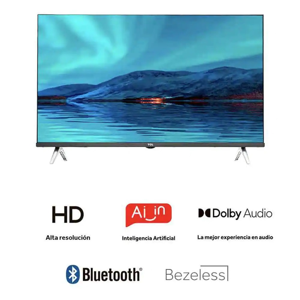 Smart TV TLC 32A345 32 pulg HD/FHD Android Bluetooth Dolby