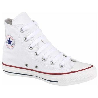 Tenis Cverse Bota Blanca Chuck Taylor All Star Classic Hombre