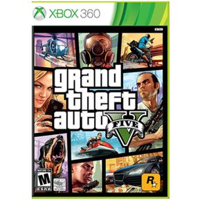 Juego Xbox 360 Game GTA V Gaming