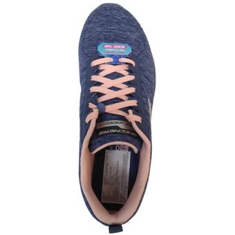 skechers flex appeal 2.0 mujer marron