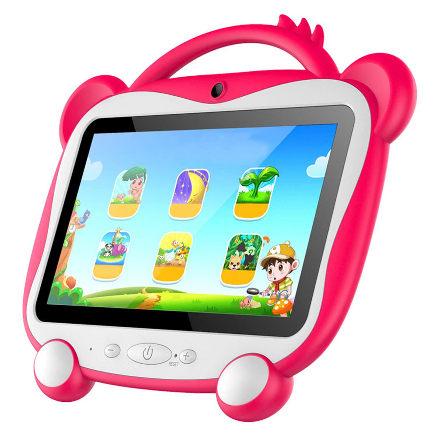 Tablet STYLOS TARIS KID 7 V2 Quad Core 1GB 16GB Android 11 Rosa