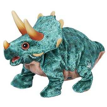 triceratops juguete jurassic world