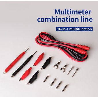 16in1 multímetro sondas de múltiples funciones de la combinación de líneas con Standard Kit 