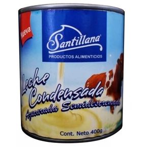 Leche Condensada Lata Santillana 400 Gr