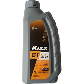 Aceite Para Motor Kixx Sintético G1 Dexos1 5W-30 Cuarto 1 L