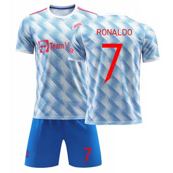 Conjunto de de NO.7 Cristiano Ronaldo para y adultos-Azul | Linio Colombia - GE063EL084Z6FLCO