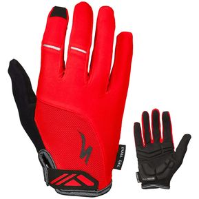 Guantes Ciclismo Specialized BG Dual Gel Glove LF Rojo