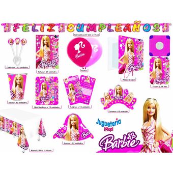 Piñata Barbie - Comprar en Planeta Fiesta