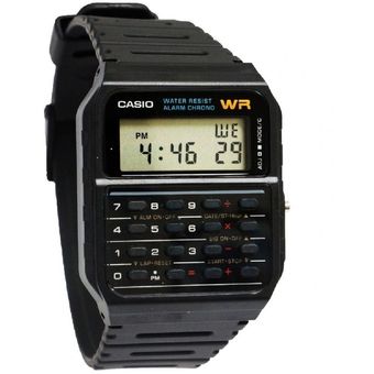 Reloj Casio Calculadora Hombre CA-53W-1